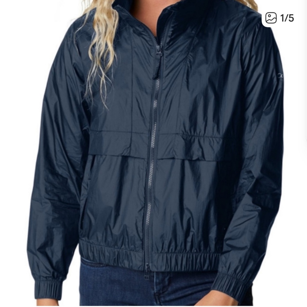 Columbia Women’s Sunny City Windbreaker – Size Large